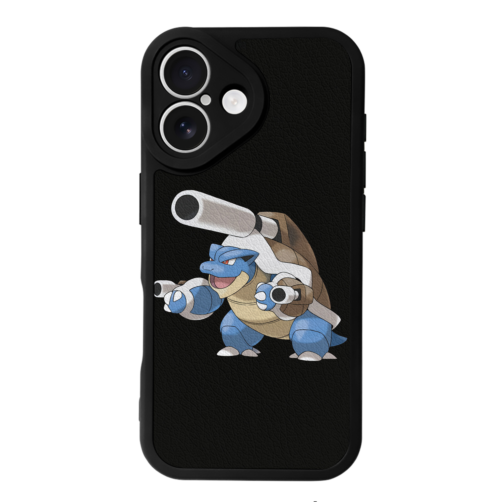 （画像用） ポケットモンスター Pokémon 【iPhone 16シリーズ対応】シリコンスマホケース（レザー調） 材質：シリコン